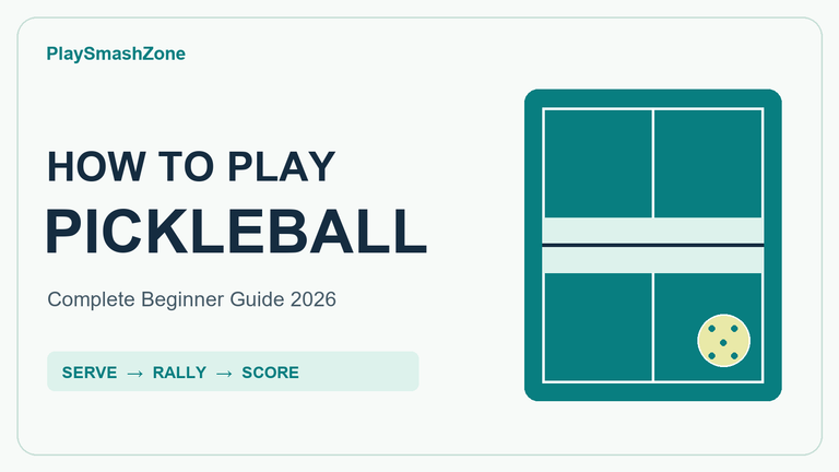 How to Play Pickleball: Complete Beginner Guide (2026)
